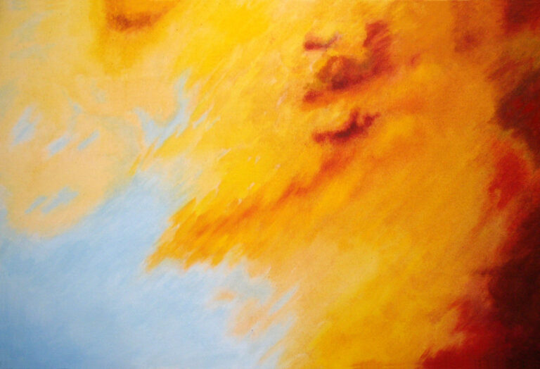 Lucht, Acryl op doek